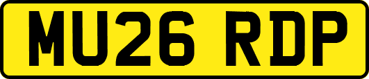 MU26RDP