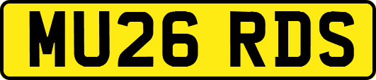MU26RDS