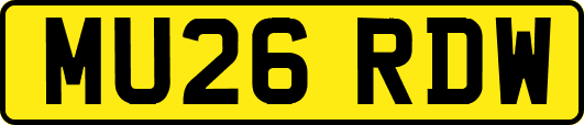 MU26RDW