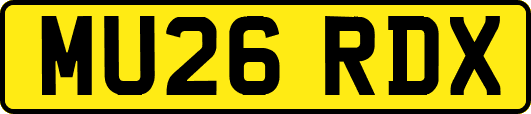 MU26RDX