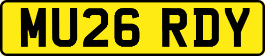 MU26RDY