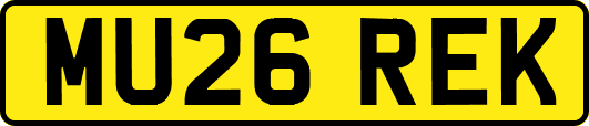 MU26REK