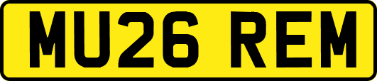 MU26REM