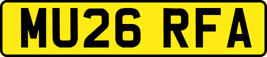 MU26RFA