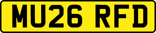 MU26RFD