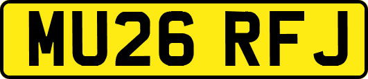 MU26RFJ