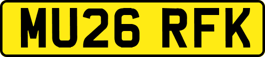 MU26RFK