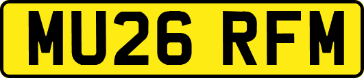 MU26RFM