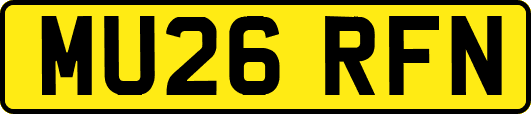 MU26RFN