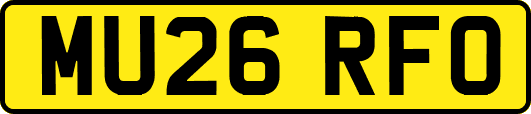 MU26RFO