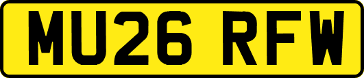 MU26RFW