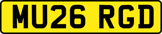 MU26RGD