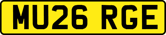 MU26RGE
