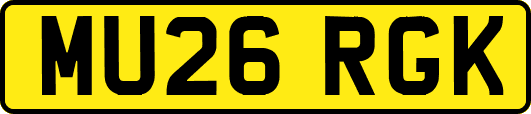 MU26RGK