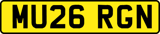 MU26RGN