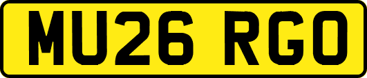 MU26RGO