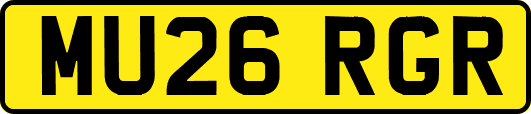 MU26RGR