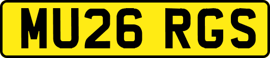 MU26RGS