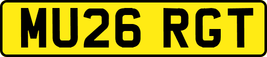 MU26RGT