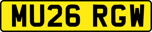 MU26RGW