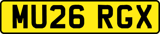 MU26RGX