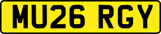 MU26RGY