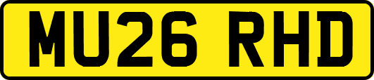 MU26RHD