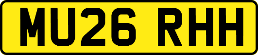 MU26RHH