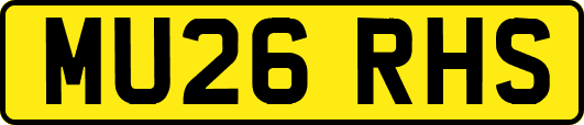 MU26RHS