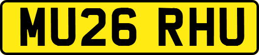 MU26RHU