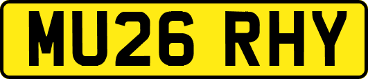 MU26RHY