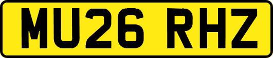MU26RHZ