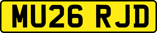 MU26RJD