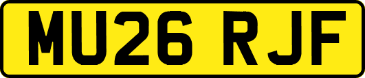 MU26RJF