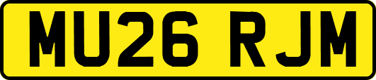 MU26RJM