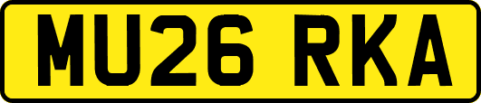 MU26RKA