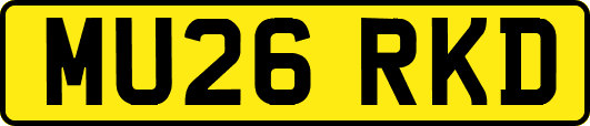 MU26RKD