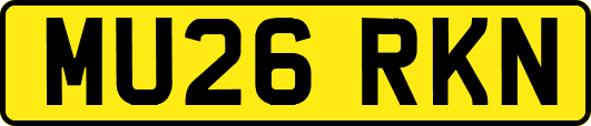 MU26RKN
