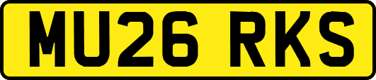 MU26RKS