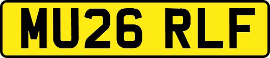 MU26RLF