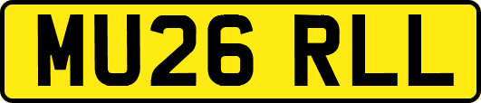 MU26RLL