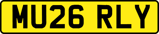 MU26RLY