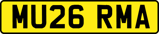 MU26RMA