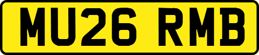 MU26RMB