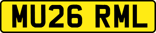 MU26RML