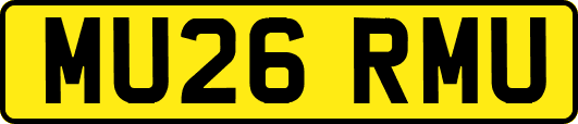 MU26RMU