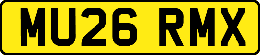 MU26RMX