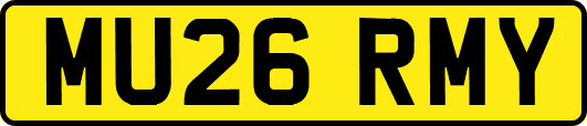 MU26RMY