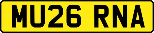 MU26RNA
