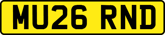 MU26RND